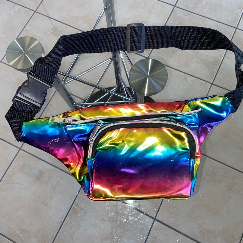 Rainbow Fanny pack